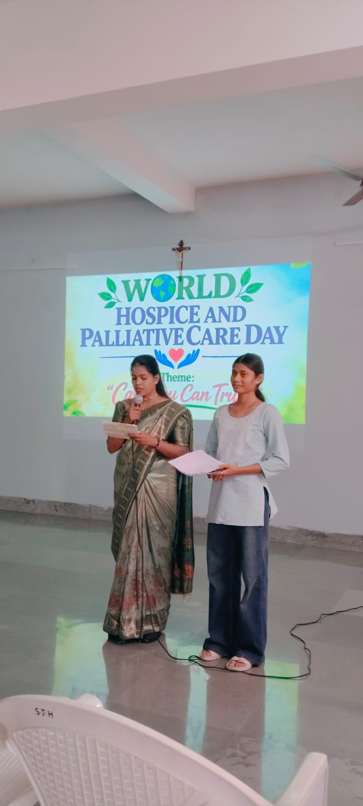On 10th October 2026, we had world hospice and palliative care day hosted by St. Joseph's hospital Yerla.