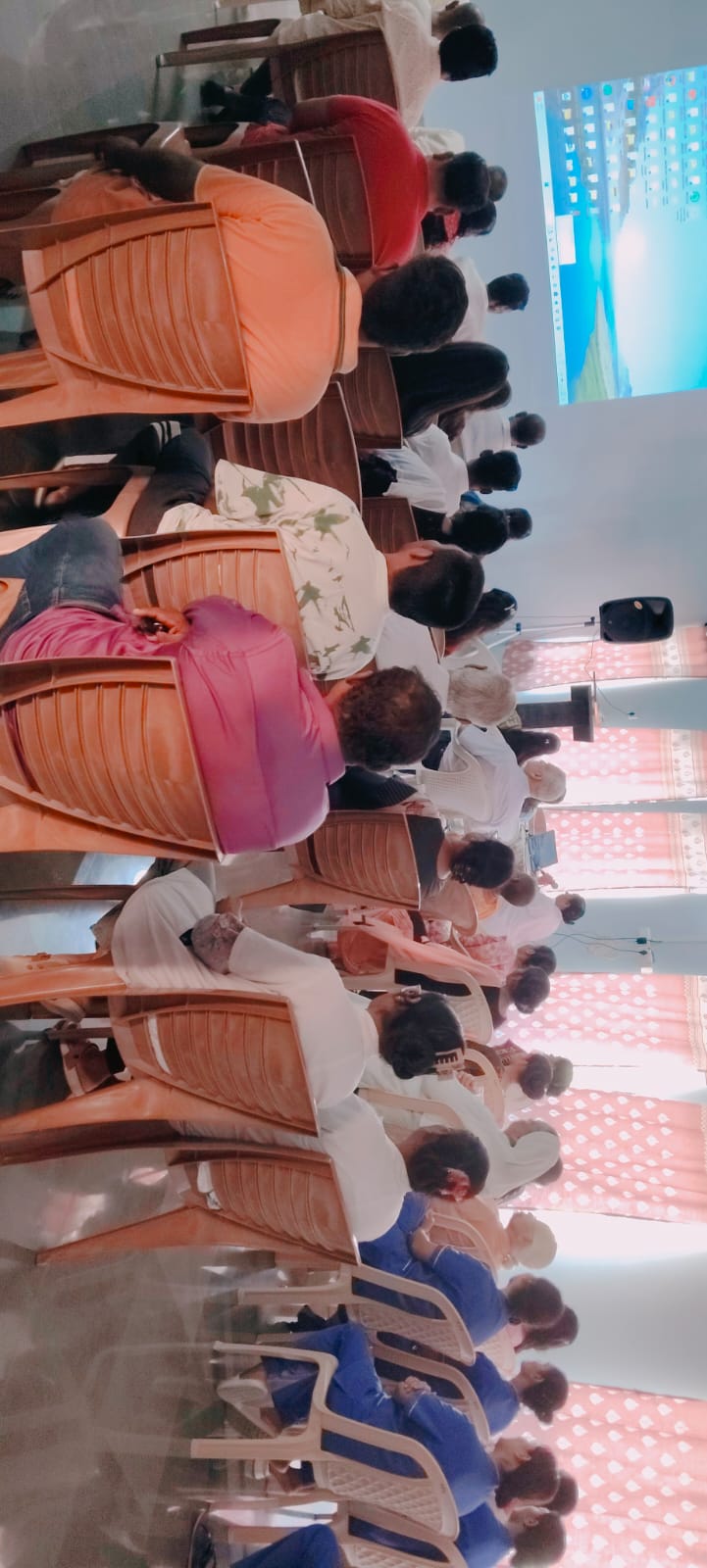 On 10th October 2026, we had world hospice and palliative care day hosted by St. Joseph's hospital Yerla.
