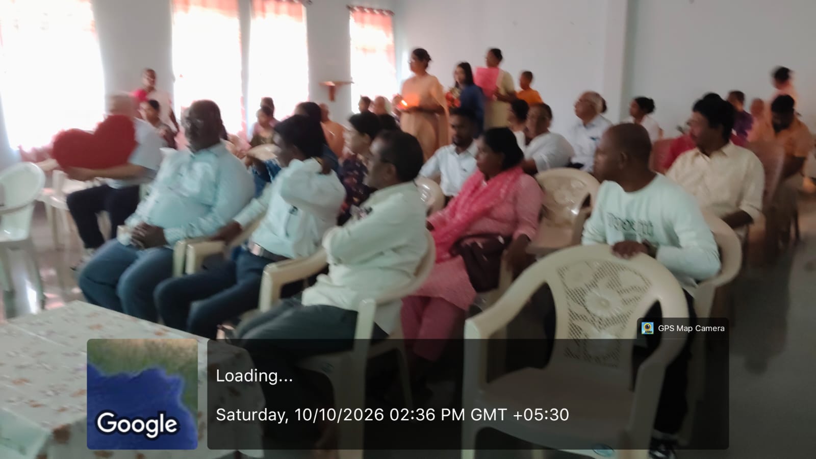 On 10th October 2026, we had world hospice and palliative care day hosted by St. Joseph's hospital Yerla.