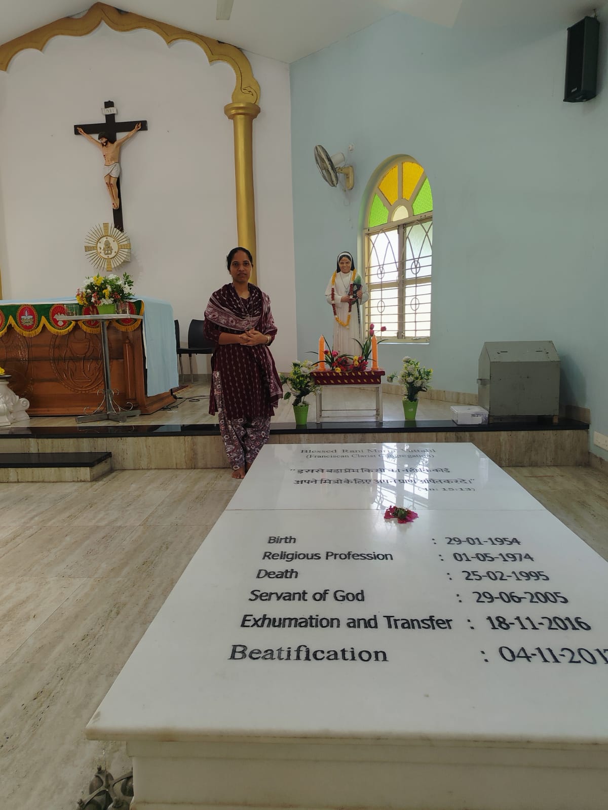 A Dream Fulfilled: A Pilgrimage of Faith to the Sacred Places of  Blessed Rani Maria