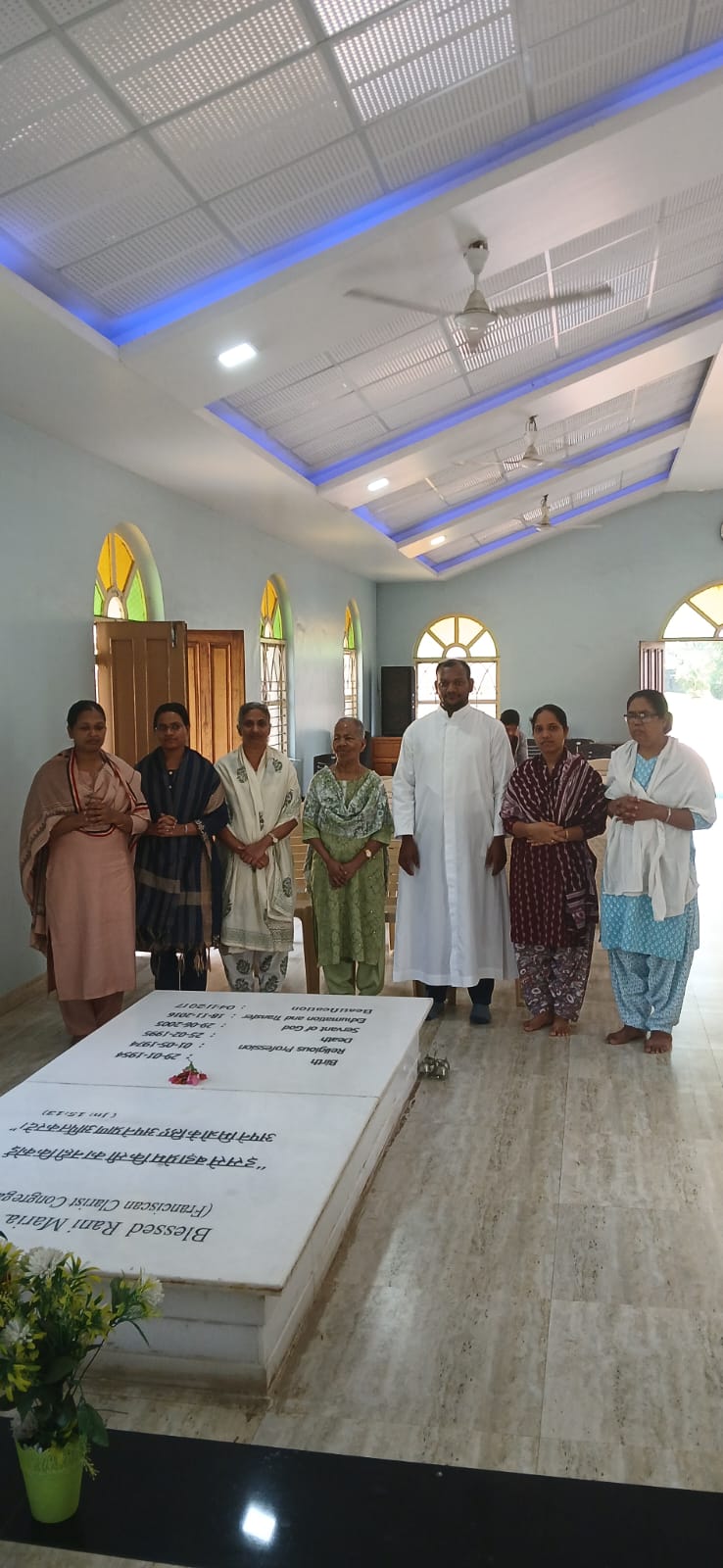 A Dream Fulfilled: A Pilgrimage of Faith to the Sacred Places of  Blessed Rani Maria